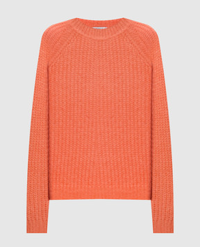 Peserico Розовый свитер с шерстью альпаки S99481F0509087