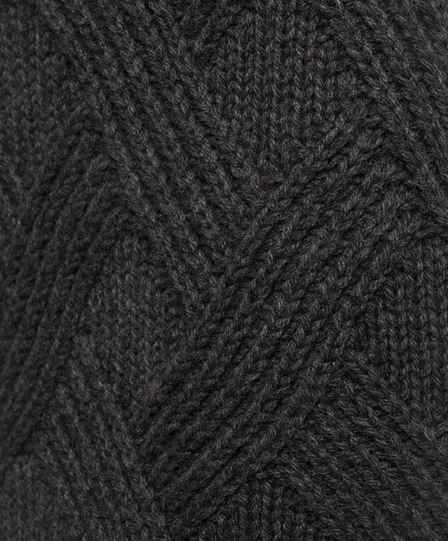 Twinset Серая юбка в узор 262TT3352 изображение 5