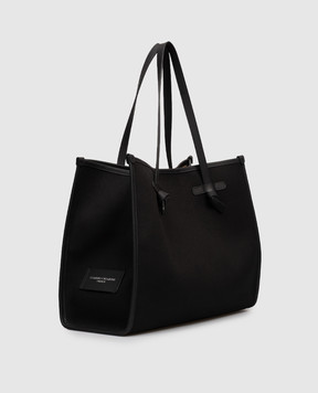 Gianni Chiarini Черная сумка-тоут MARCELLA BS6850COMMCNVSE