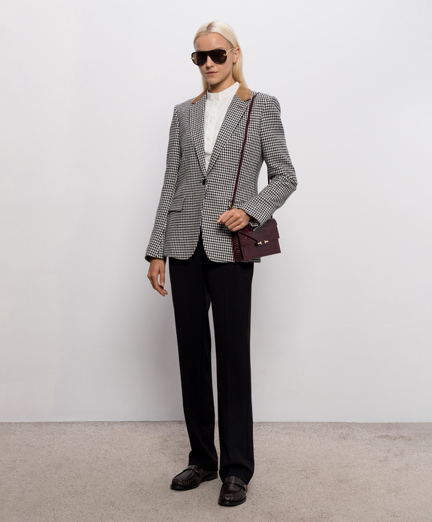 Tom Ford Жакет из кашемира в узор GI3114FAX1641 изображение 2