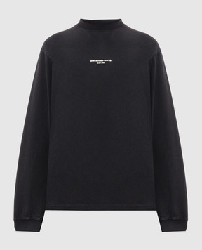 Alexander Wang Чорний лонгслів UCC3261908m