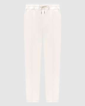 MooRER Білі спортивні штани Matthew MATTHEWJ