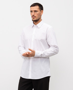 Dolce&Gabbana Белая рубашка Gold G5EJ0TGG826