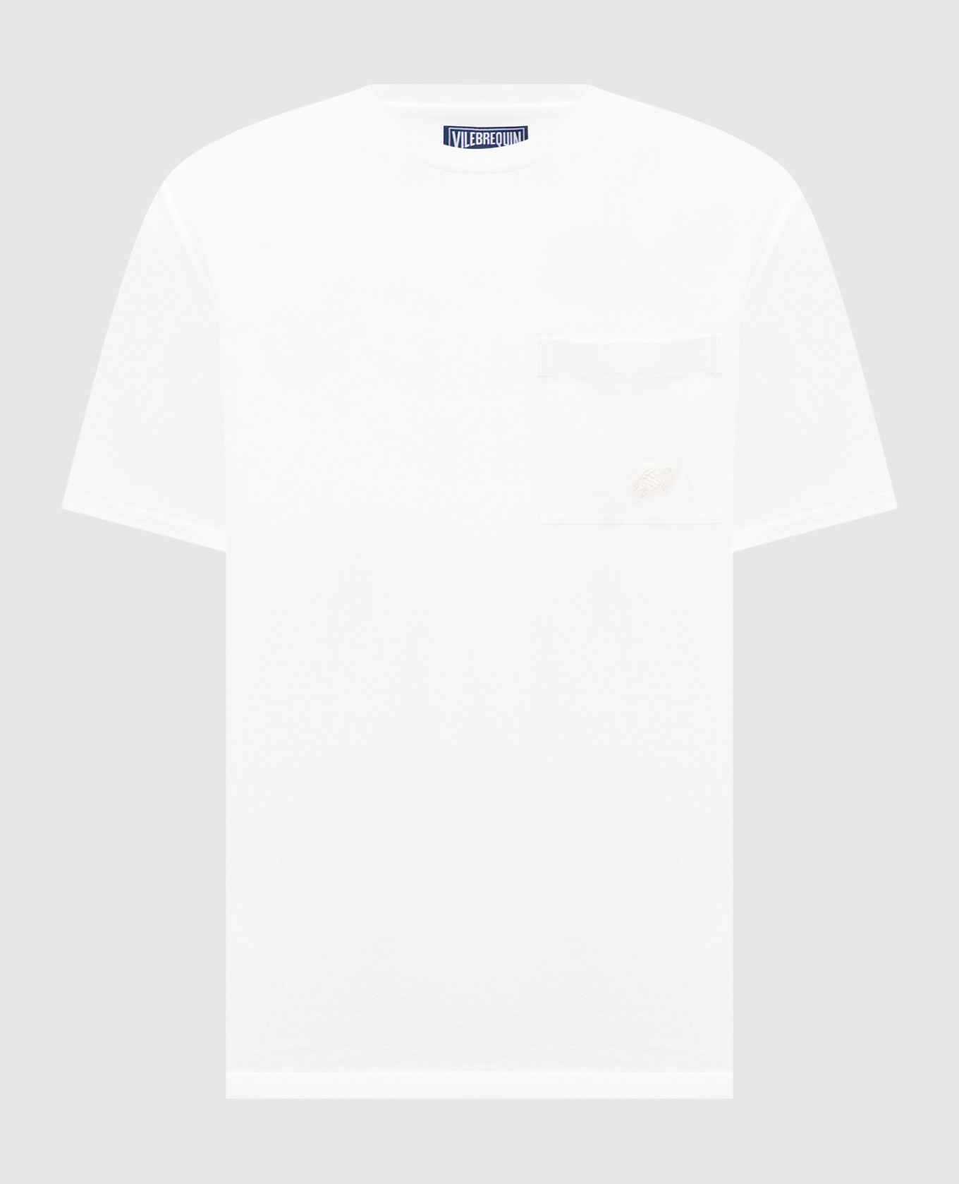 Белая футболка Titan с вышивкой эмблемы