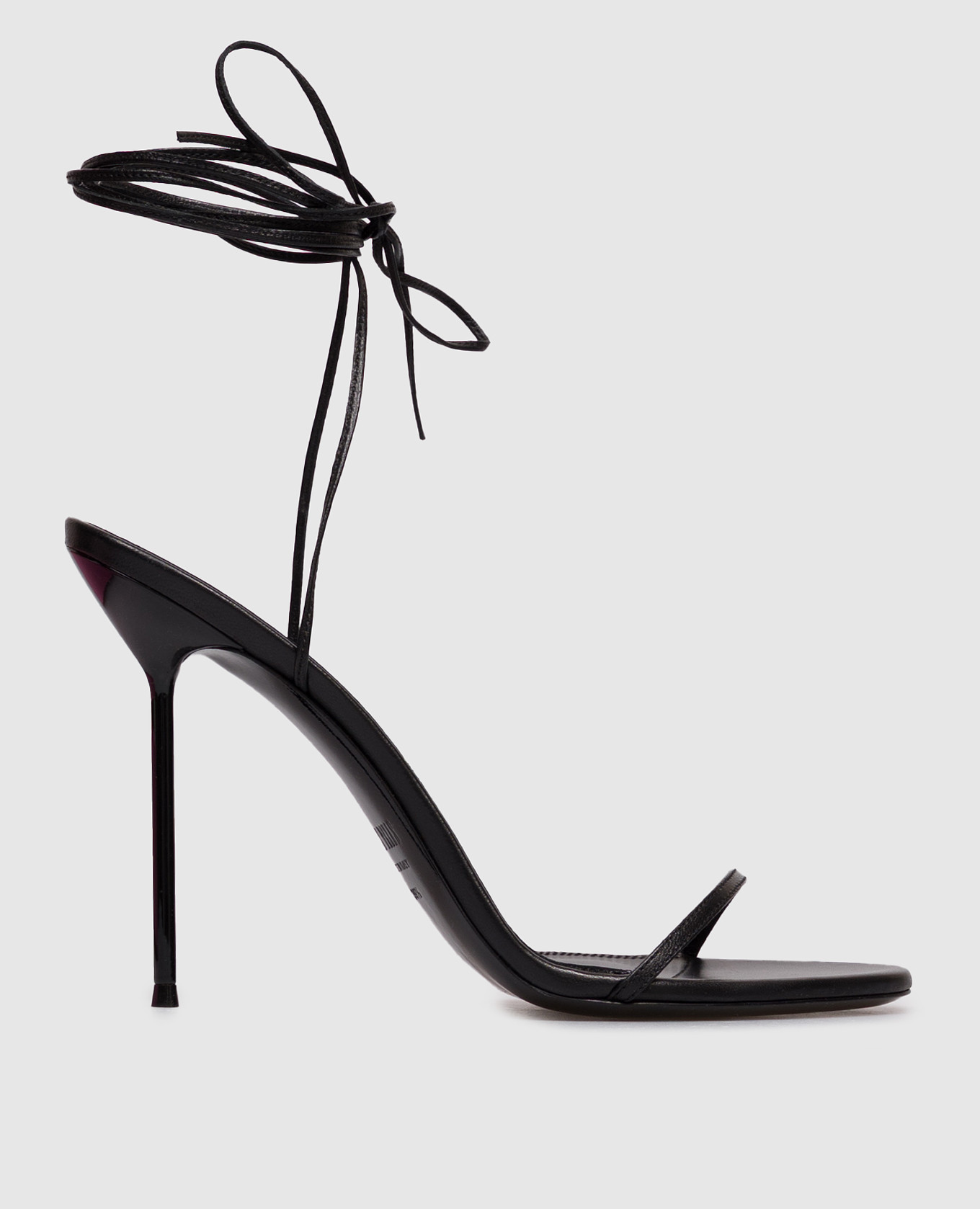 

Черные кожаные босоножки Lidia, Черный, Босоножки