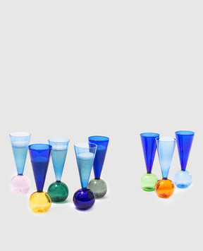 L`atelier du vin Набір з 8 келихів для шампанського Bubbles Celebration 081661