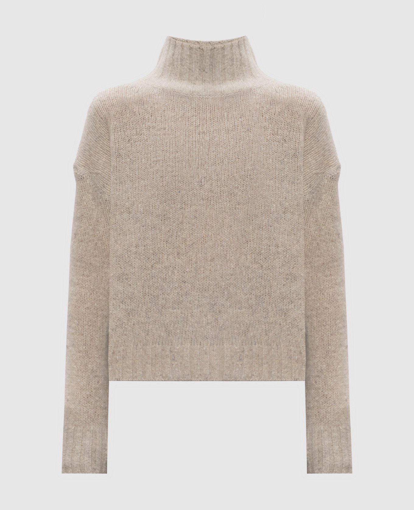 Beige cashmere sweater Allude