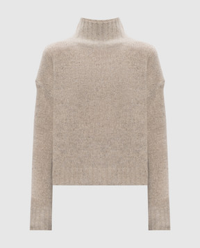 Allude Бежевий светр з кашеміру 25560002