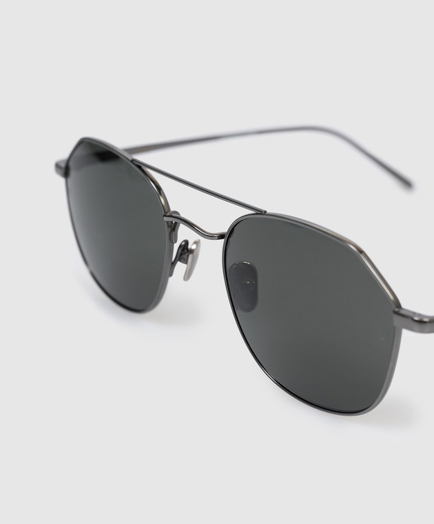 Linda Farrow Чорні сонцезахисні окуляри LFL977C6SUN зображення 4