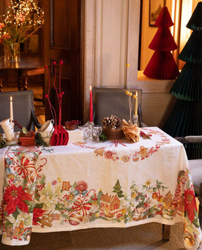 TESSITURA TOSCANA TELERIE Набір столових килимків MARZAPE NT250124070017