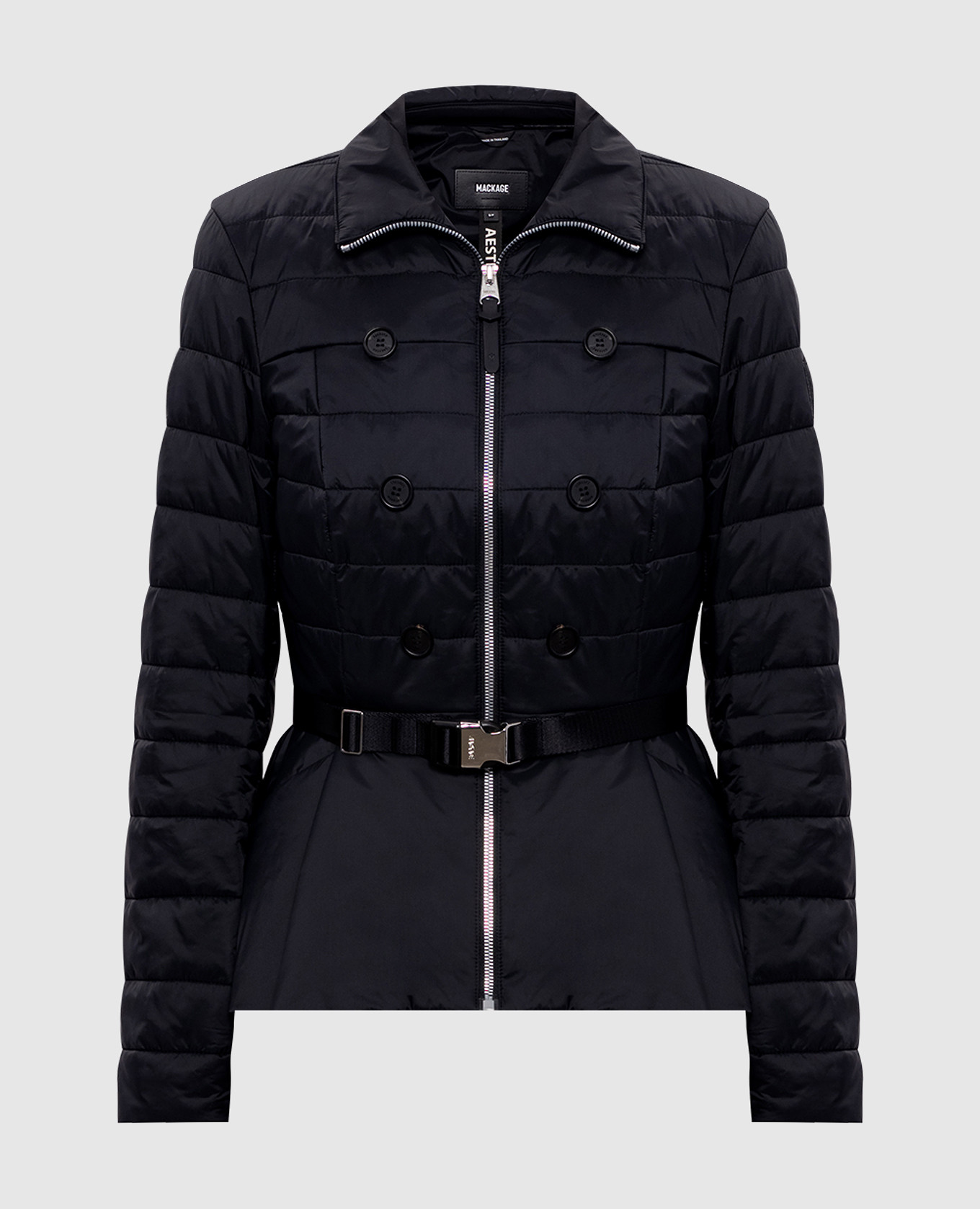 Черная куртка Serafina