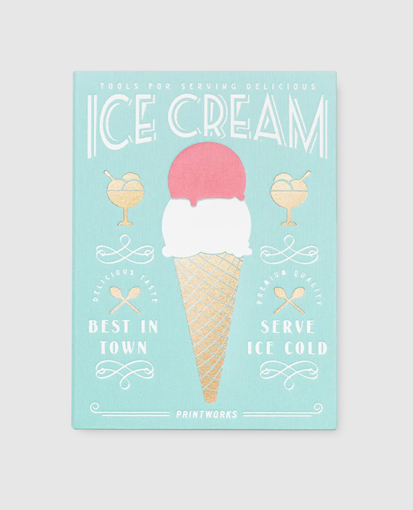 

Набор инструментов для мороженого, Серебристый, Аксессуары для кухни