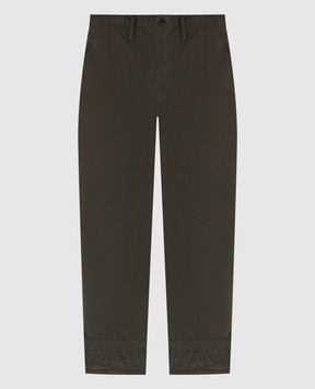 Y`S Yamamoto Коричневі штани YQP12026