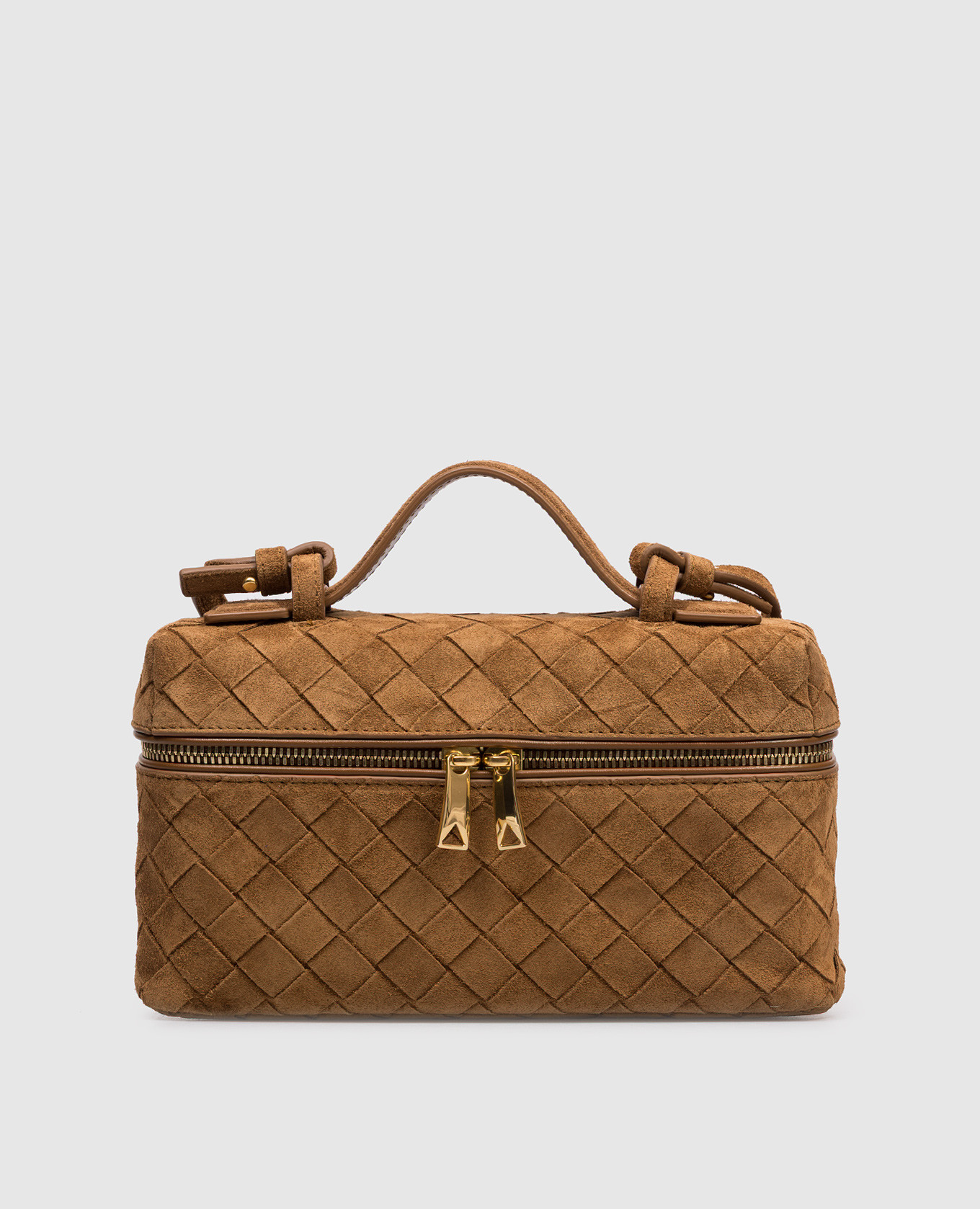 

Коричневая замшевая сумка Bang Bang, Коричневый, Сумки через плечо