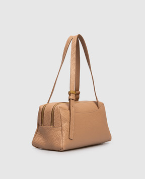 Gianni Chiarini Коричневая кожаная сумка-тоут Dea BS11527TKL