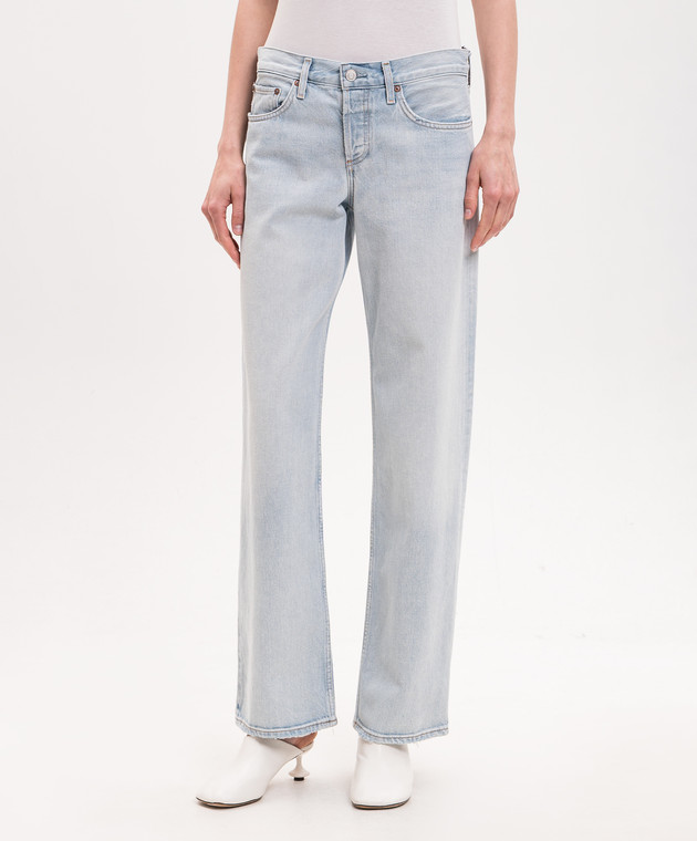 AGOLDE Голубые джинсы Amplify A2601601 изображение 3