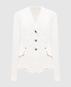 Masnada Жакет цвета айвори 8040