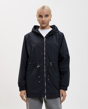 MooRER Синя куртка Galilea GALILEASTP