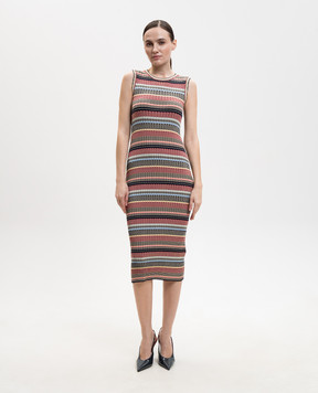 Max Mara Weekend Платье SNOB в брендовый узор WKDSNOB