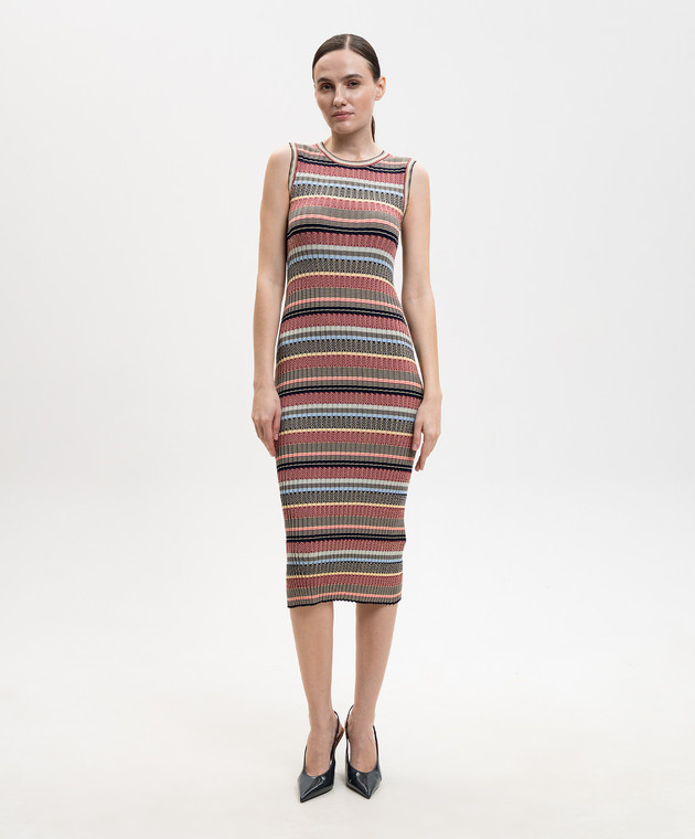 Max Mara Weekend Платье SNOB в брендовый узор WKDSNOB изображение 3