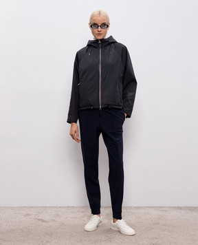 Yves Salomon Army Двухсторонняя куртка с шерстью и кашемиром 26EFV01661L07W