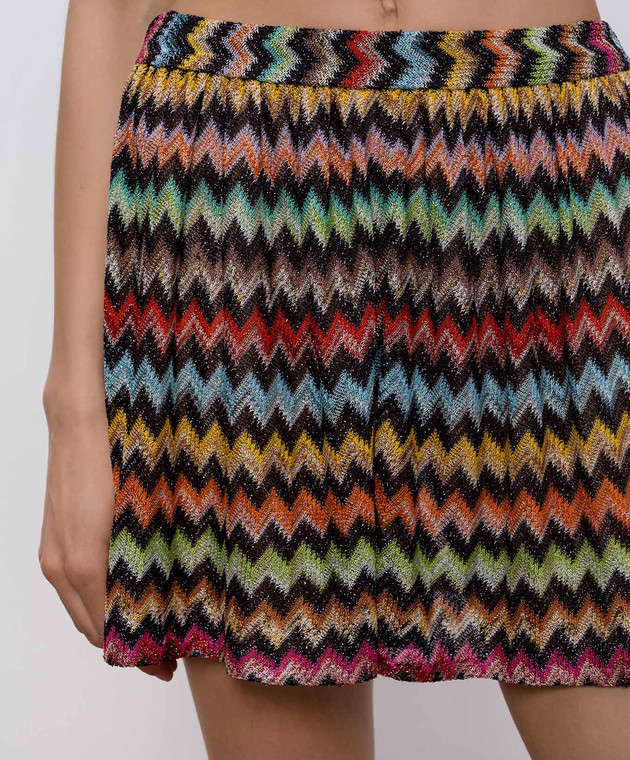Missoni Шорти у візерунок з люрексом MC22SI00BR014J зображення 4