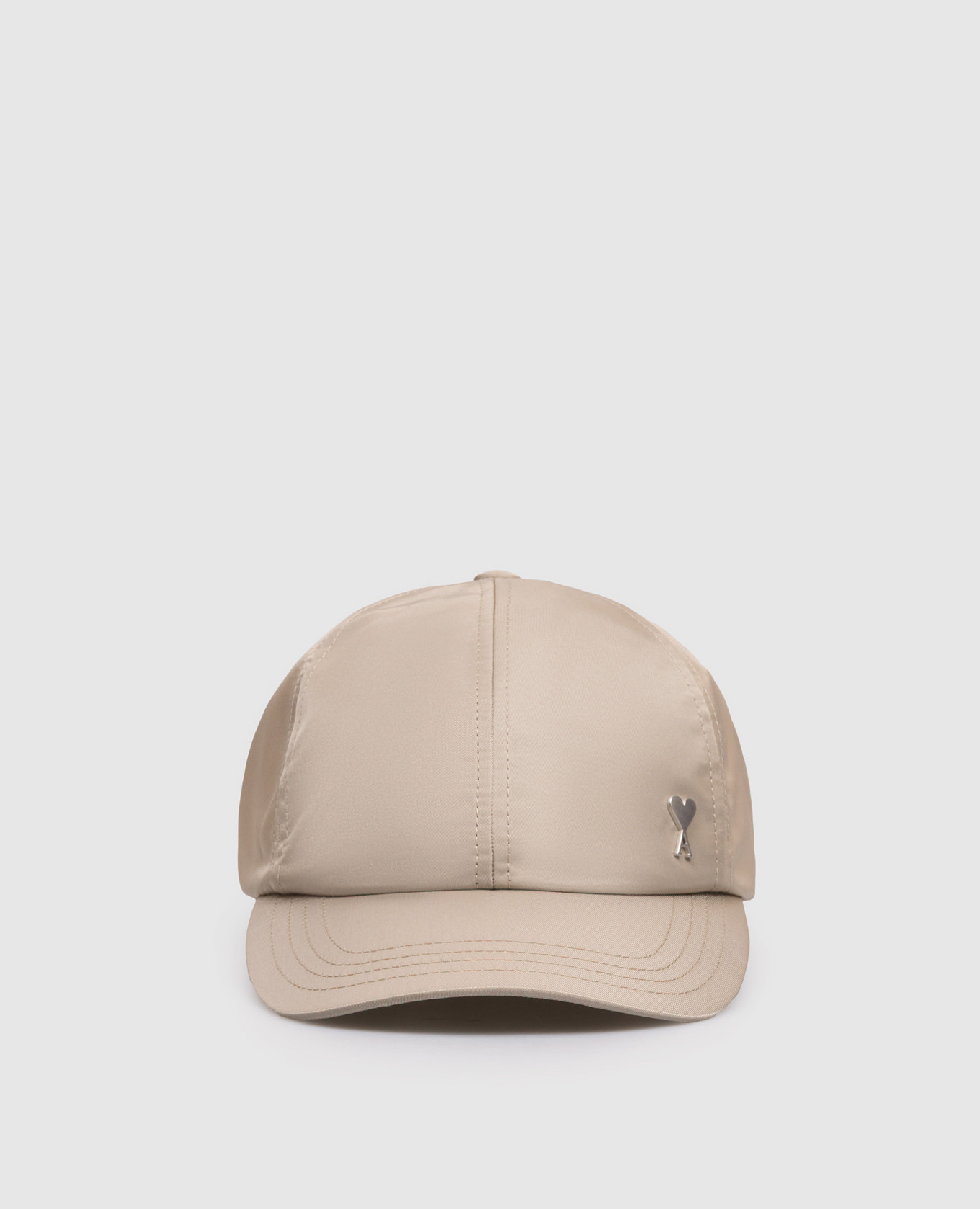 Серая кепка с эмблемой Ami de Coeur