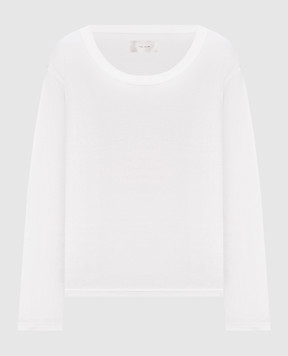 The Row Білий лонгслів Elfrida 10781K732