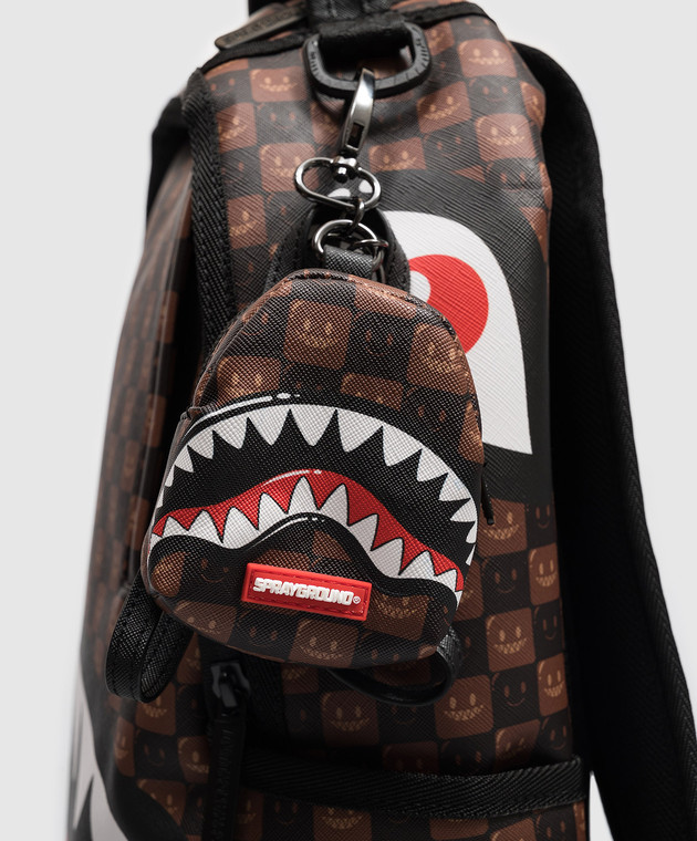 Sprayground Детский брелок SHARKS IN PARIS GRIN & GRIND 910K9304NSZ изображение 2