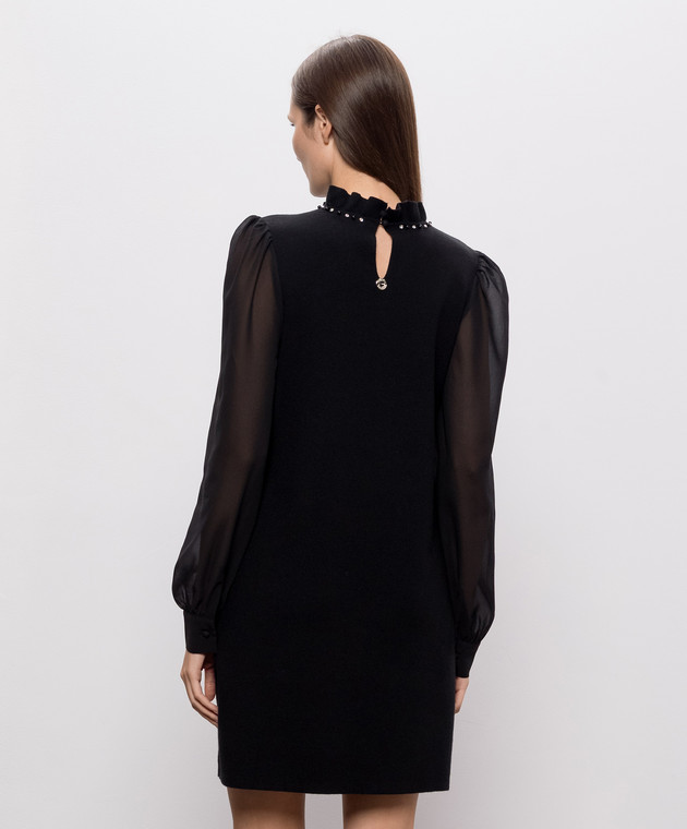 Twinset Черное платье 262AT3111 изображение 4