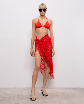 Venuja Красный купальник Body BI001B