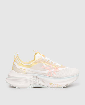 Premiata Білі кросівки Hill 0.1 HILL018272