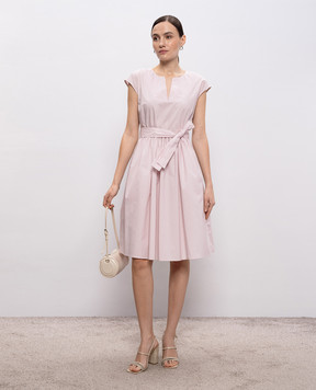 Woolrich Розовое платье CFWWDR2028FRUT3944