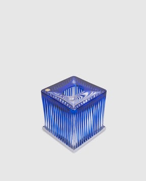 Treesseci Синій кришталевий тримач для серветок Blue Sky Crystal BL71ATBSL