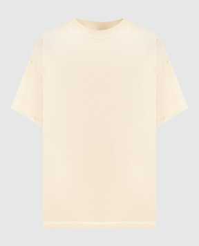 Fear of God Жовта футболка з нашивкою логопа FG9M109930CRY