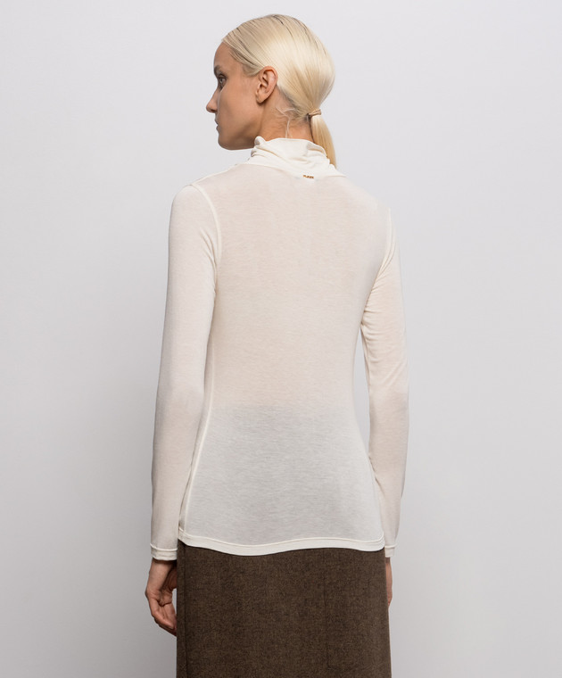 Twinset Гольф цвета айвори 262TF2064 изображение 4