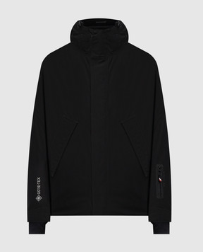 Moncler Grenoble Черная горнолыжная куртка Lambir K20971A00016597MO