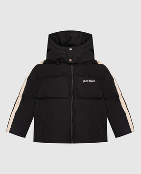 Palm Angels Детская черная куртка F6PAJBPF005