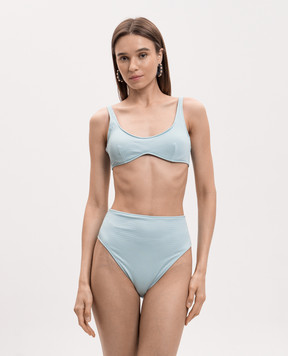 Wolford Блакитний ліф від купальника 4W5238