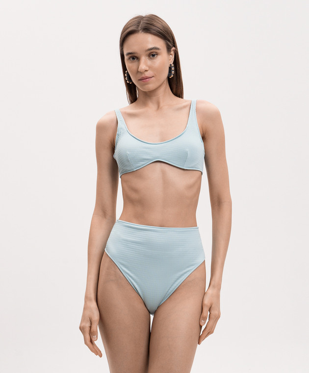 Wolford Блакитний ліф від купальника 4W5238 зображення 3