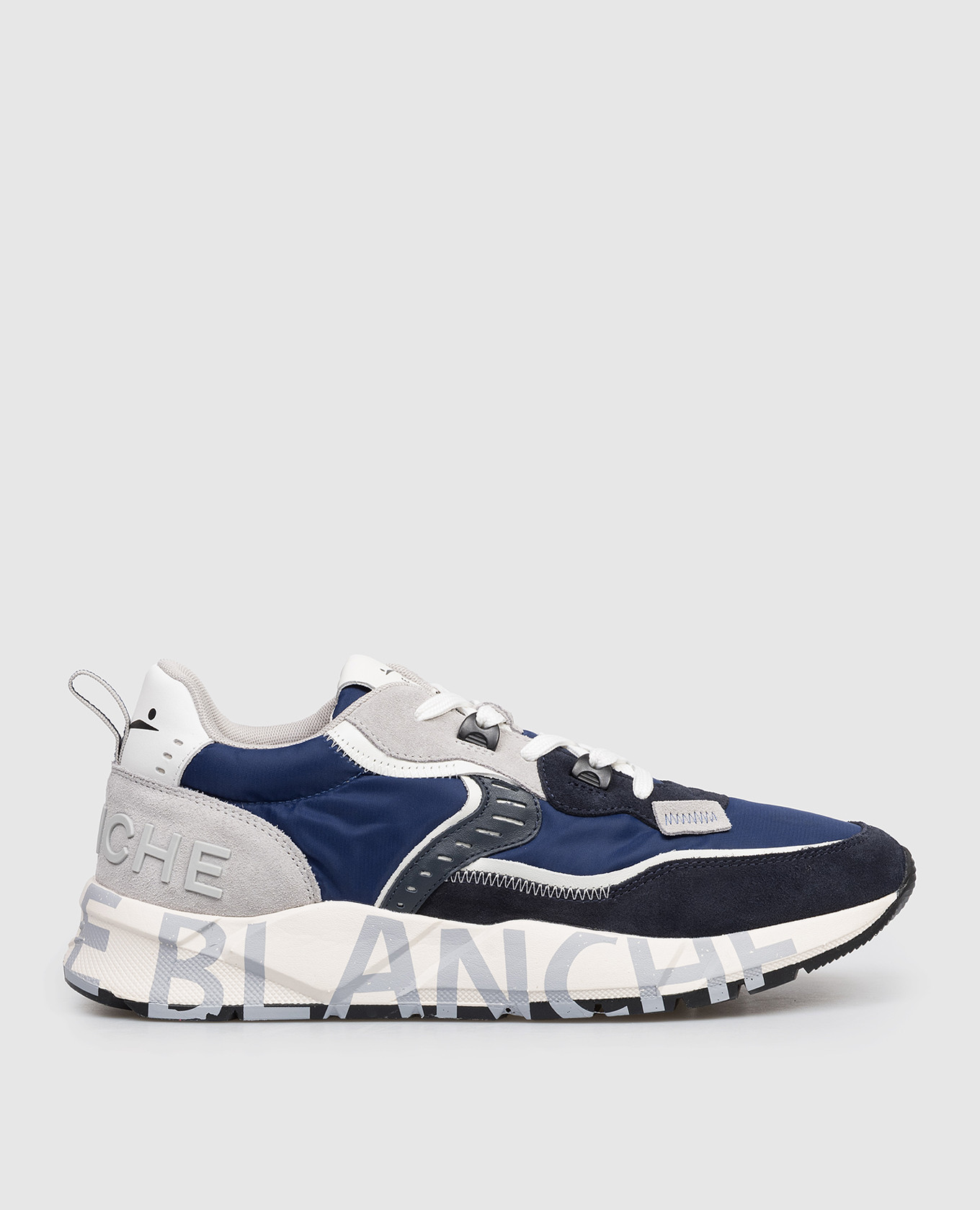 

Синие комбинированные кроссовки CLUB01, Синий, Кроссовки