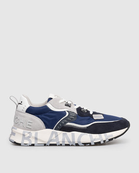 Voile Blanche Сині комбіновані кросівки CLUB01 0012017465141C05