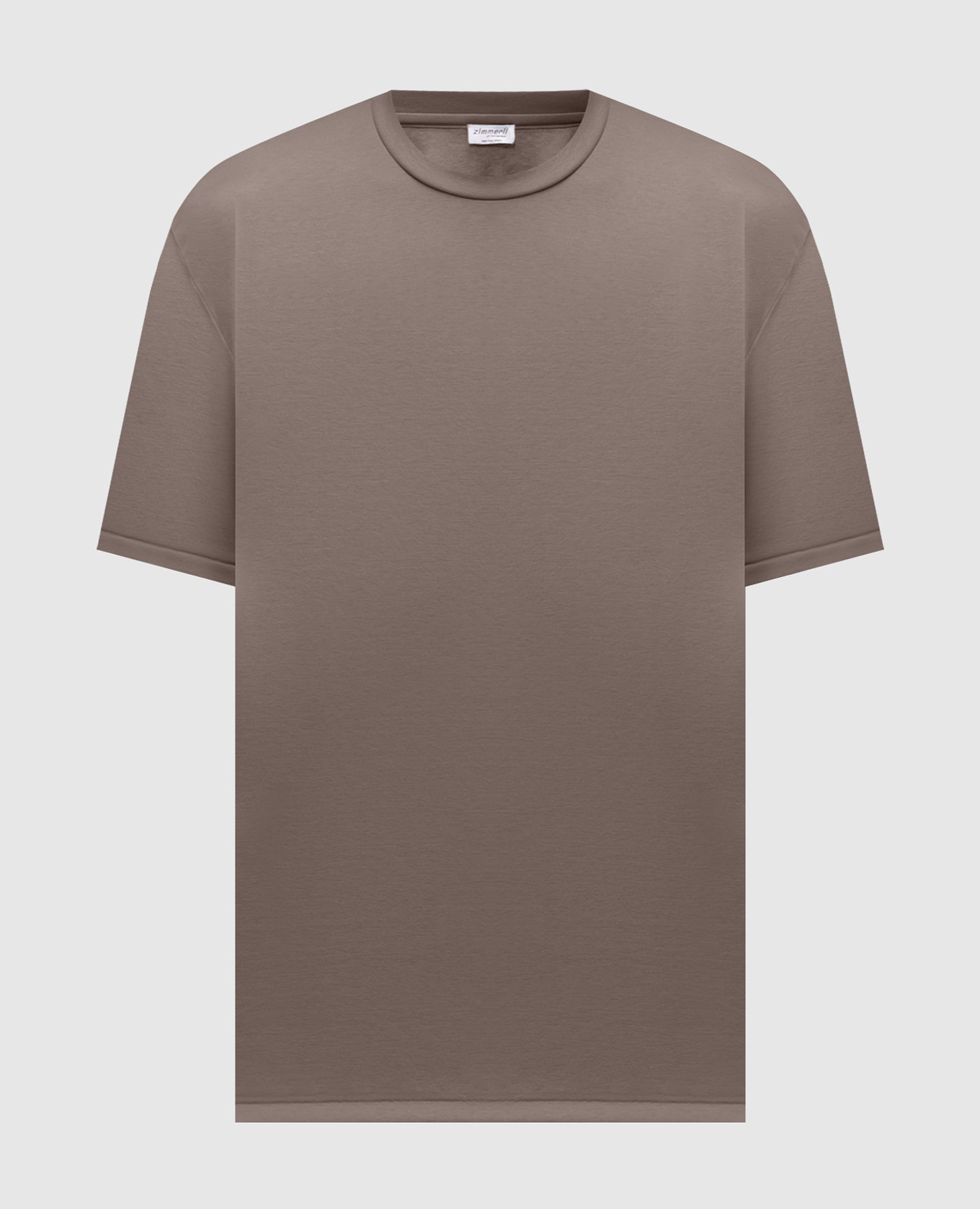 

Коричневая футболка Sea Island, Коричневый, Футболки