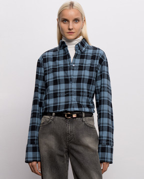 Twinset Черный глянцевый ремень 262TA4520