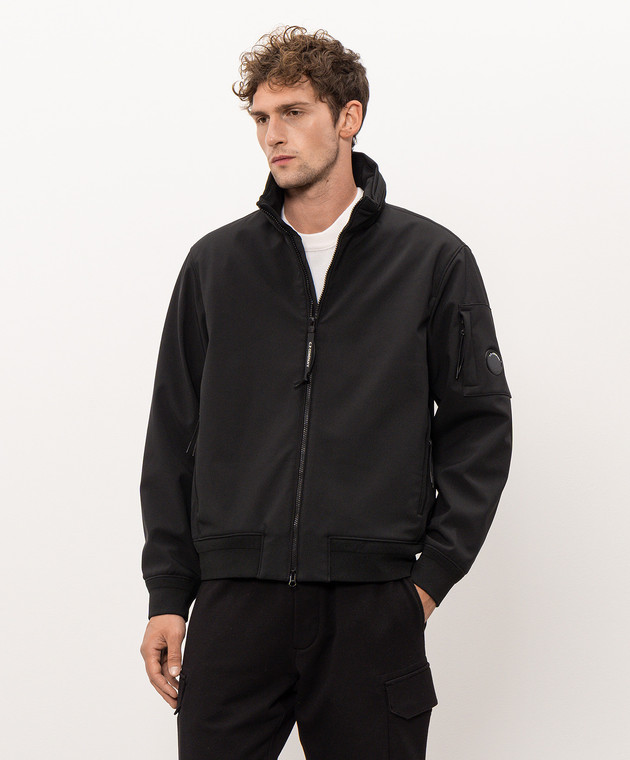 C.P. Company Черная куртка MOW001A006097A изображение 3