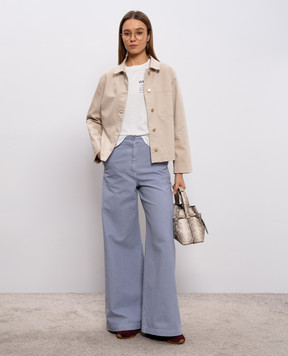 Max Mara Weekend Фіолетові джинси SKIPPER WKDSKIPPER