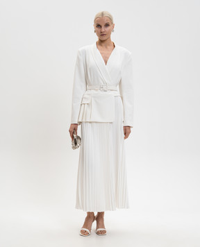 Simkhai Біла сукня Alexandra подвійної конструкції 1261257F