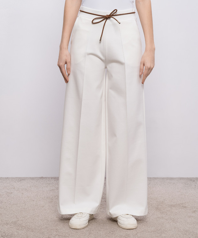 Herno Штани кольору айворі PT000197D56035 зображення 3