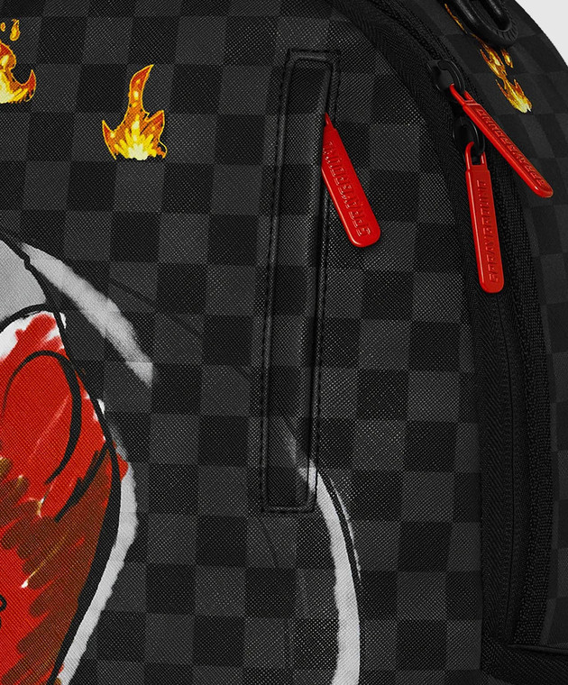 Sprayground Детский рюкзак DIABLO - FASTLANE 910B8690NSZ изображение 4