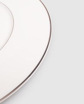 Geminiano Cozzi 1765 Біла порцелянова сервірувальна тарілка Ducale LGCGU22339071